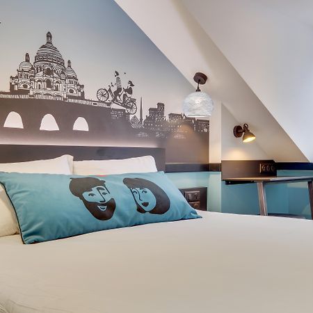 Hotel Lucien & Marinette ปารีส ภายนอก รูปภาพ