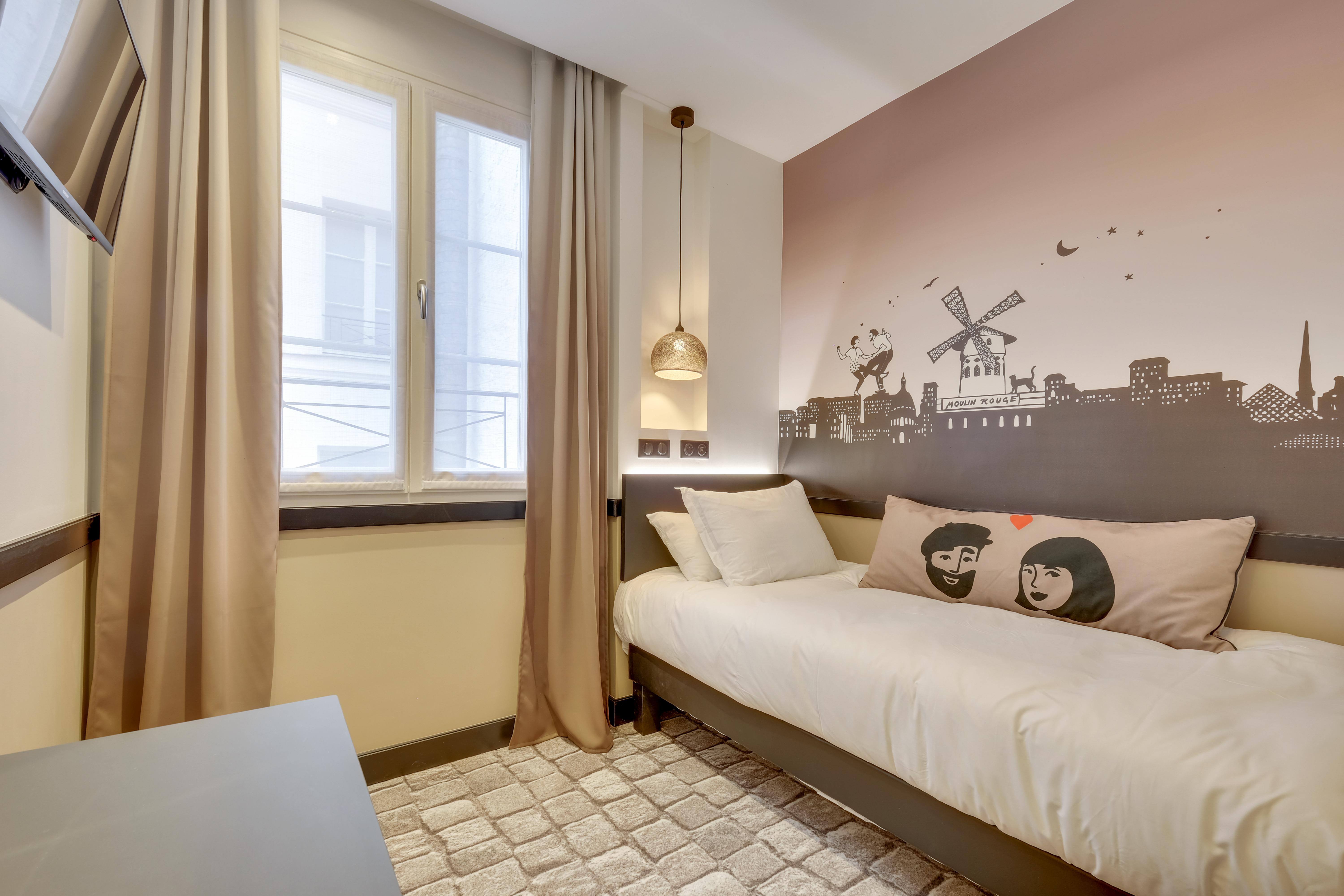 Hotel Lucien & Marinette ปารีส ภายนอก รูปภาพ