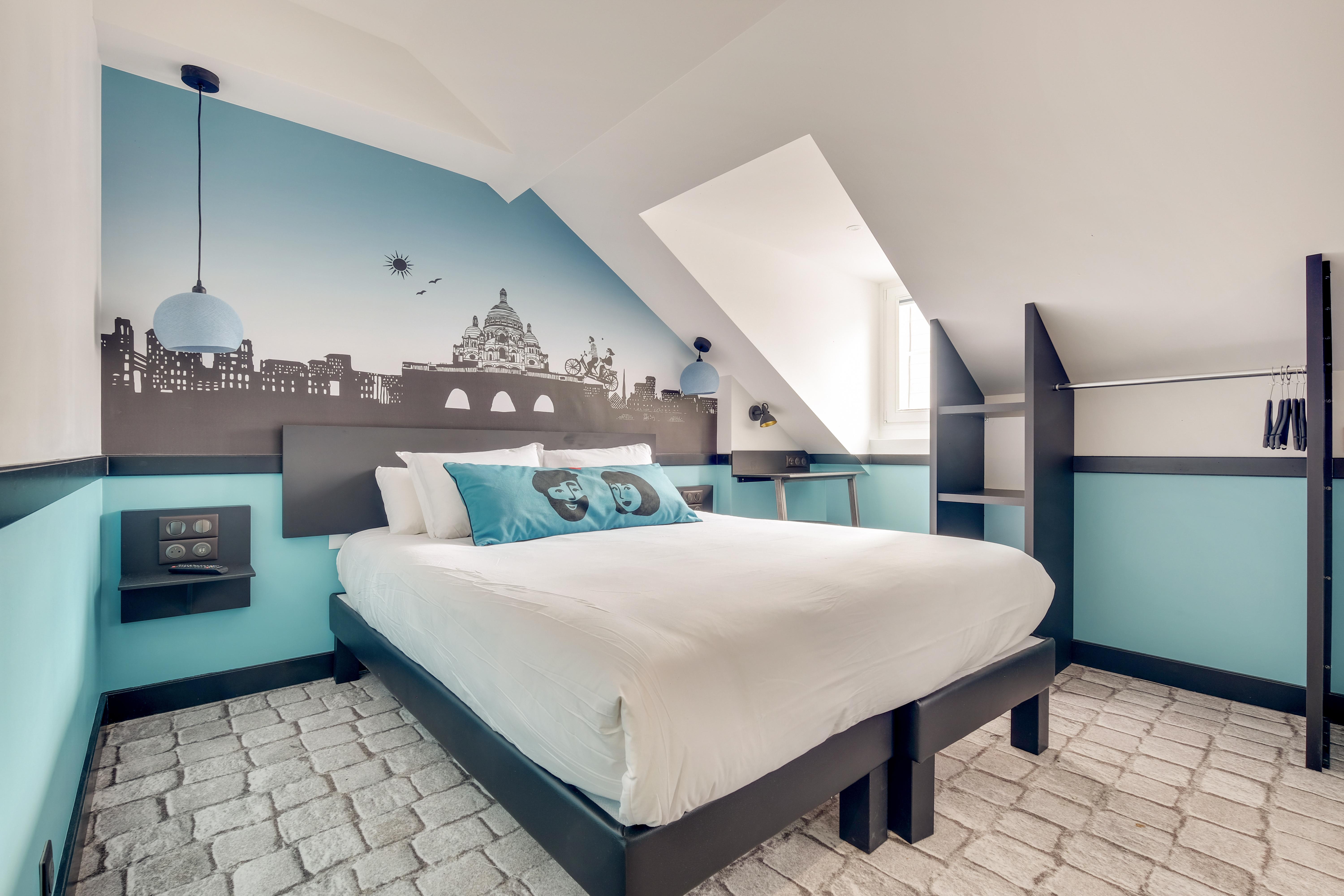 Hotel Lucien & Marinette ปารีส ภายนอก รูปภาพ