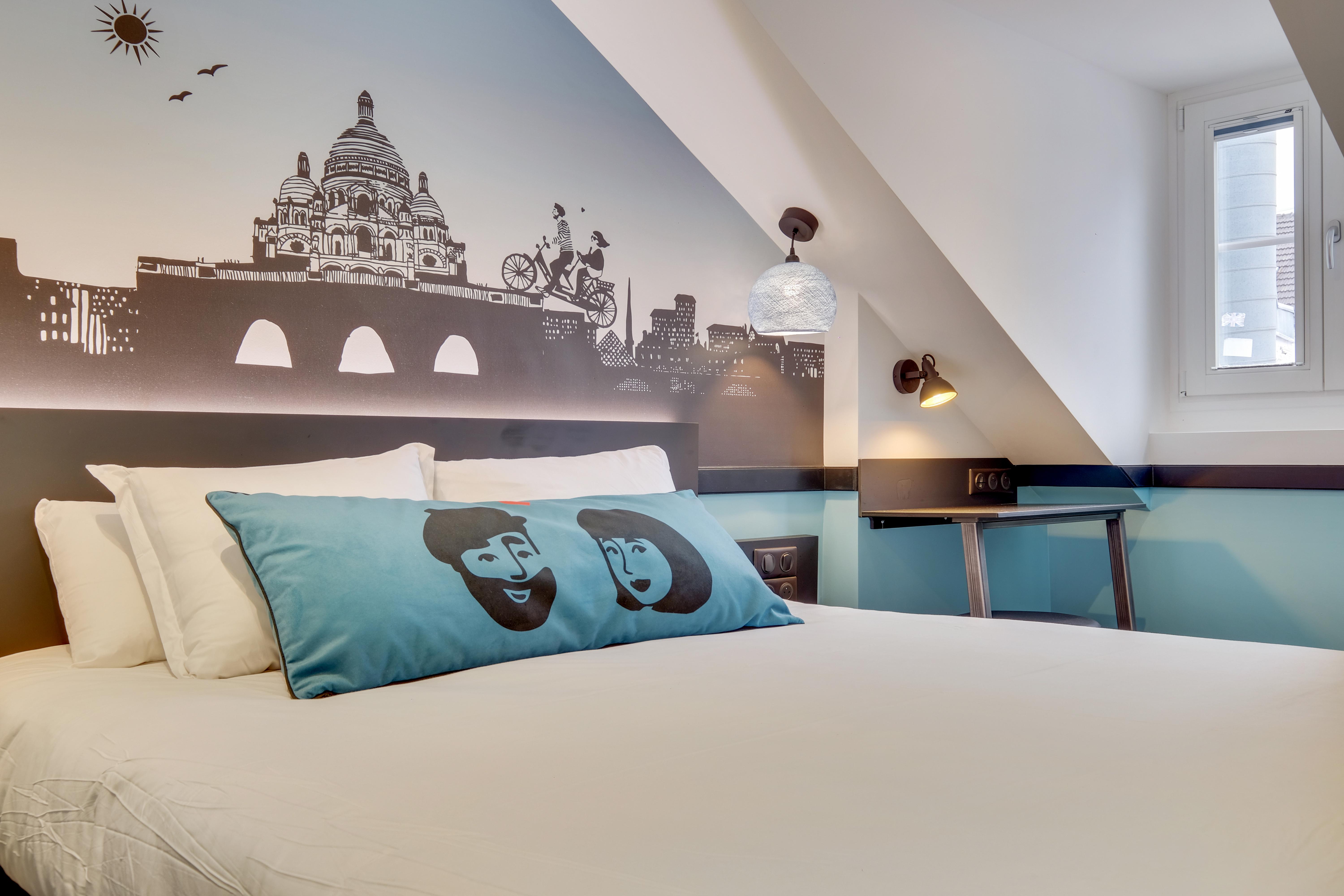 Hotel Lucien & Marinette ปารีส ภายนอก รูปภาพ