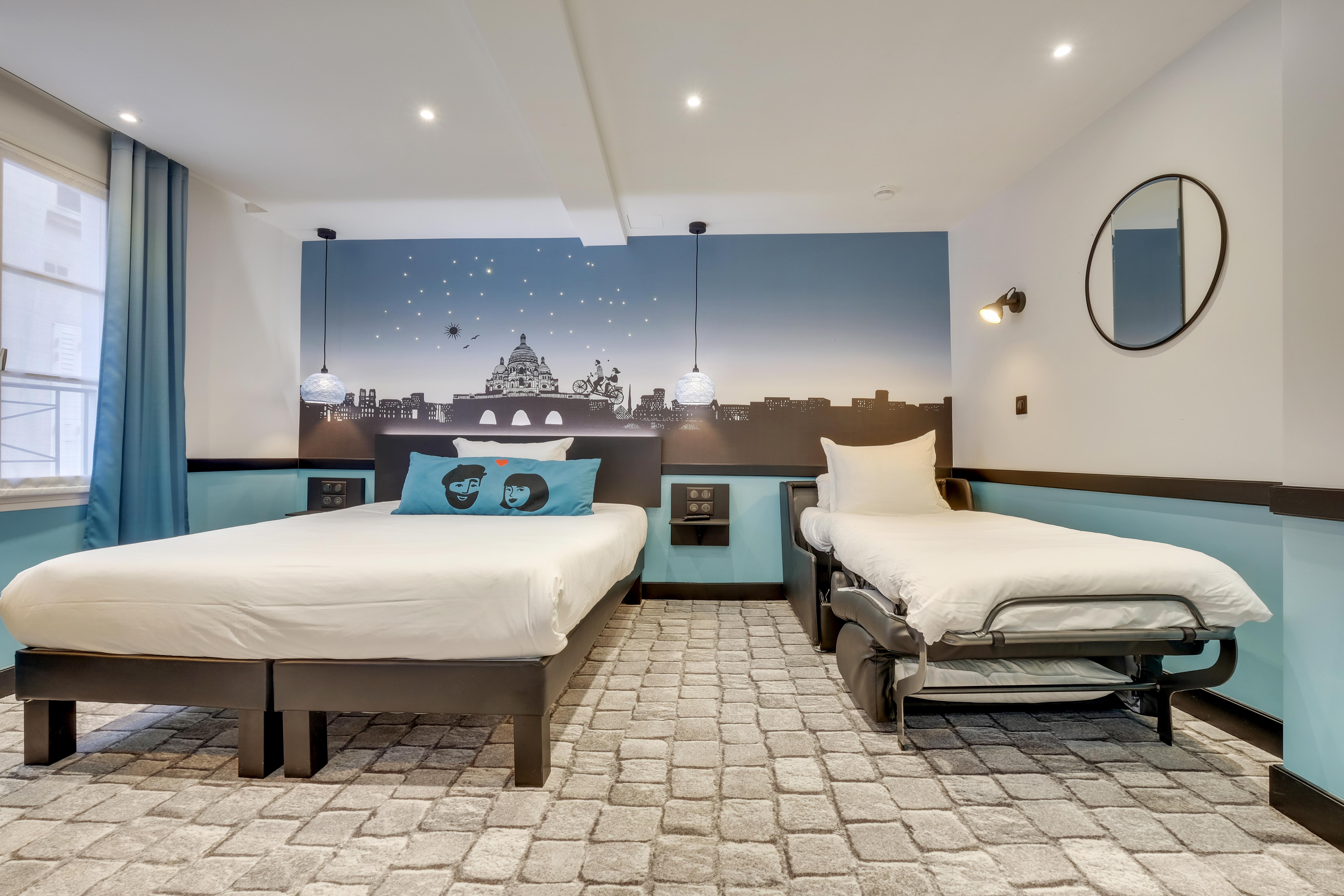 Hotel Lucien & Marinette ปารีส ภายนอก รูปภาพ