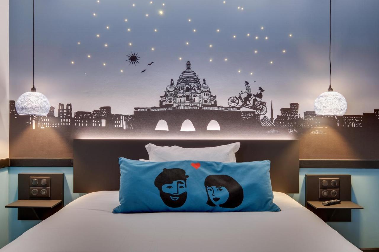 Hotel Lucien & Marinette ปารีส ภายนอก รูปภาพ